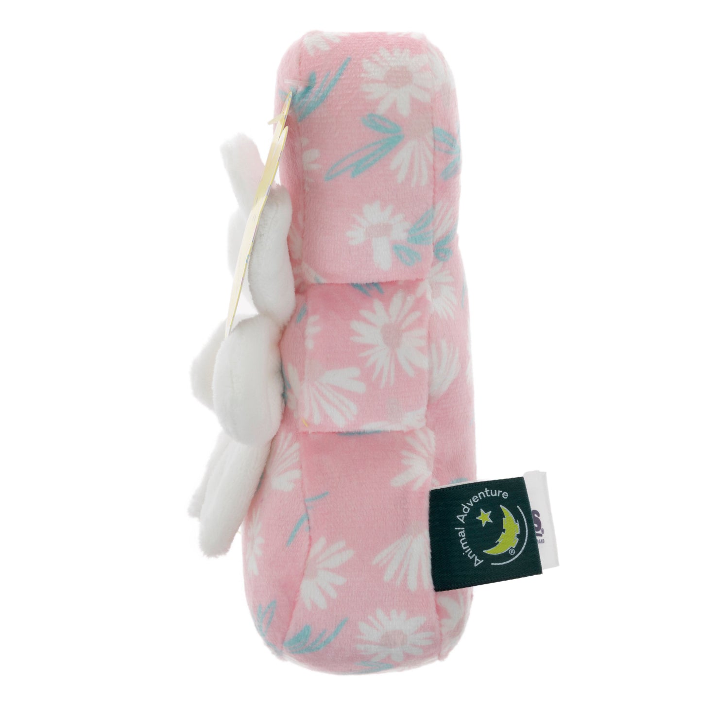 Peeps Pink Flower Easter Bunny Plush