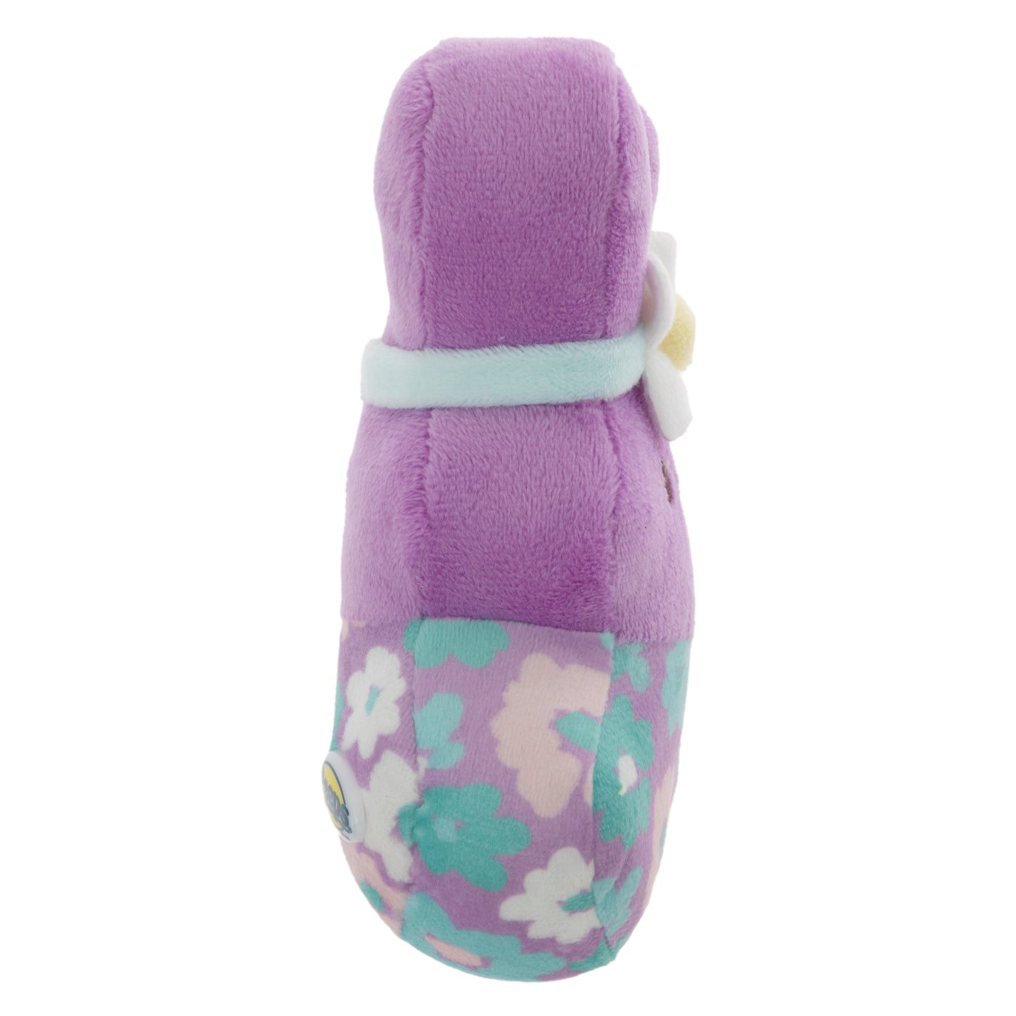 Peeps Purple Floral Easter Bunny Plush
