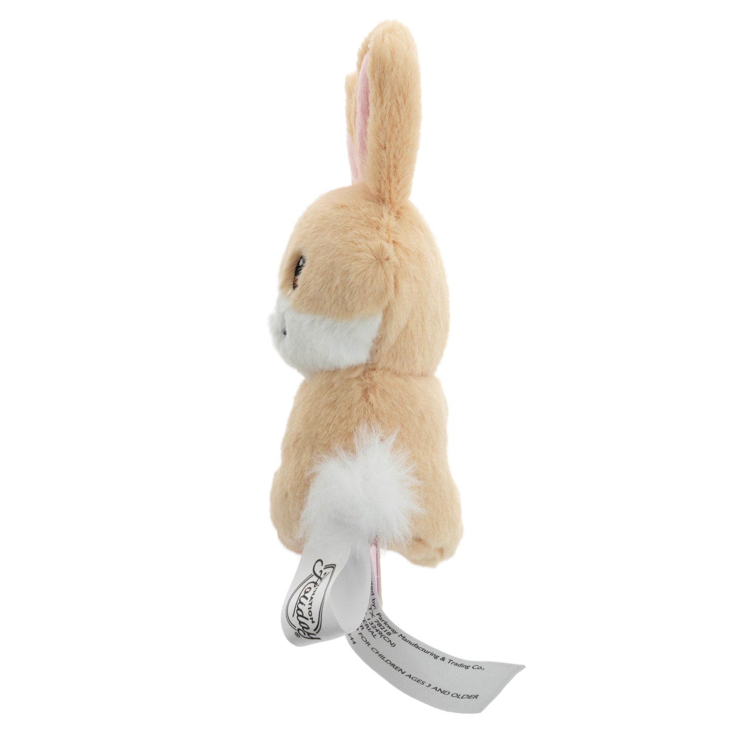 Destination Holiday Basket Easter Bunny Clip-On - Tan