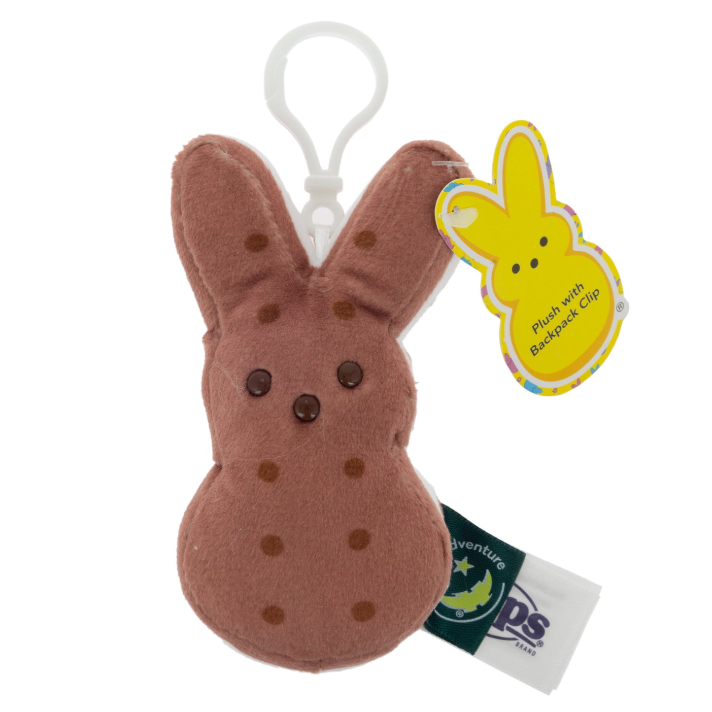 Peeps Vanilla Ice Cream Sandwich Easter Bunny Plush Clip