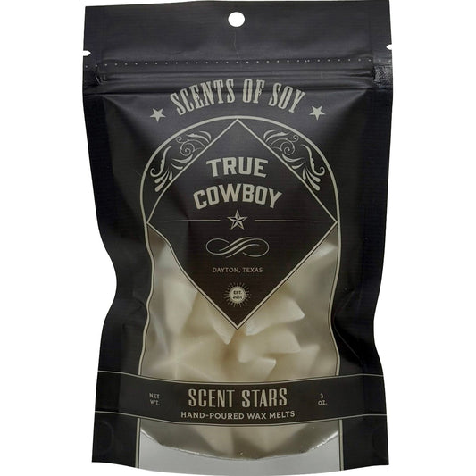 Scents Of Soy True Cowboy Scented Stars Wax Melts
