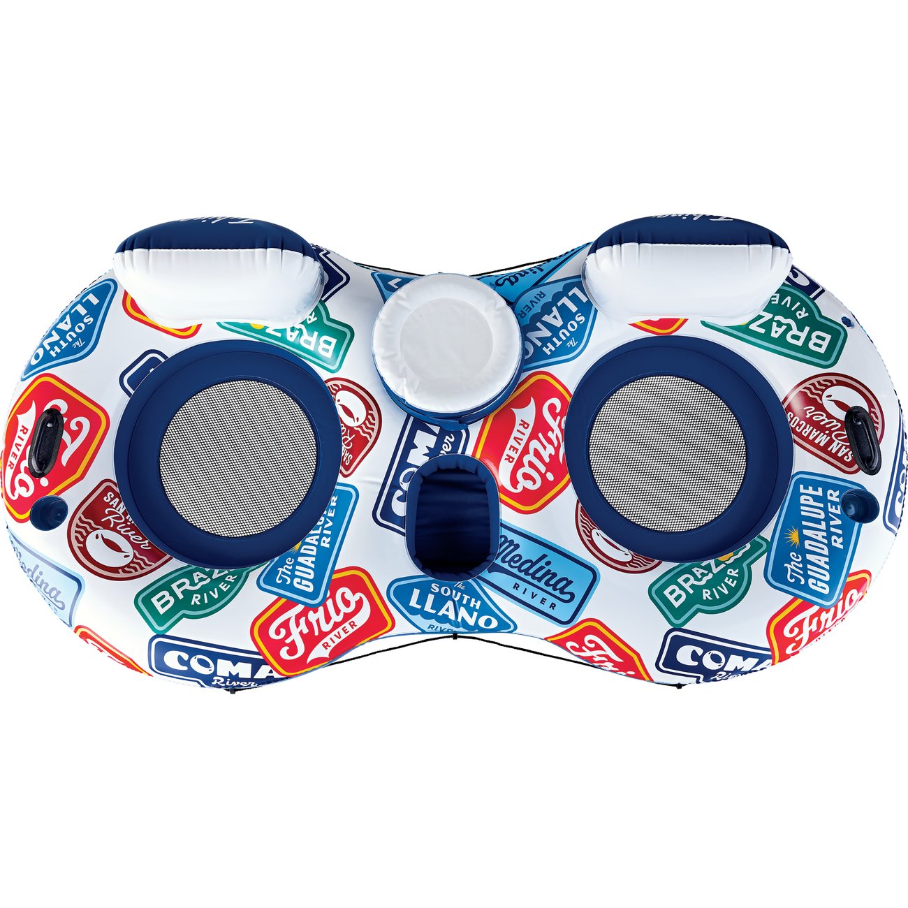 H-E-B Tubing Texas Inflatable Double River Tube