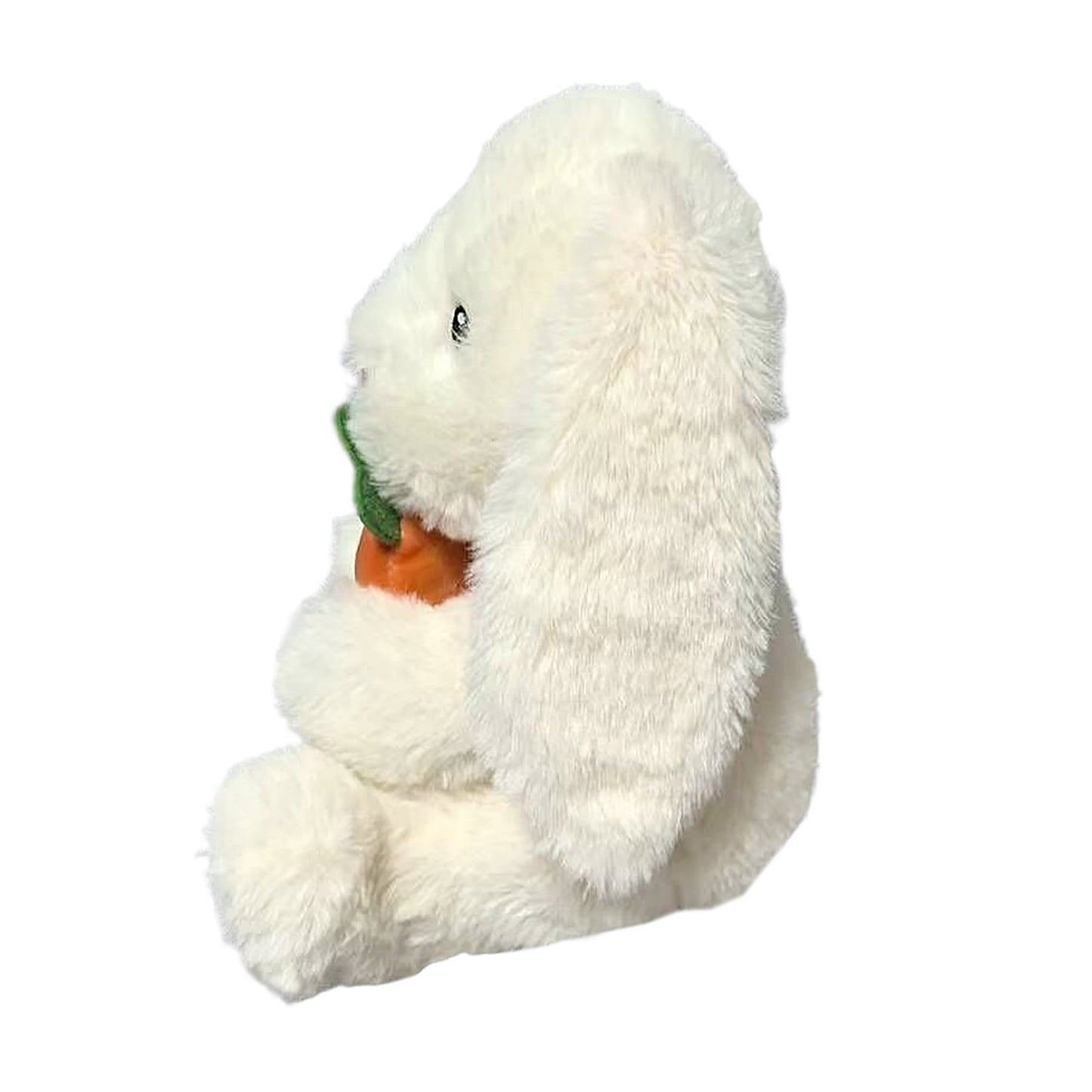 Destination Holiday Bunny with Carrot Easter Plush