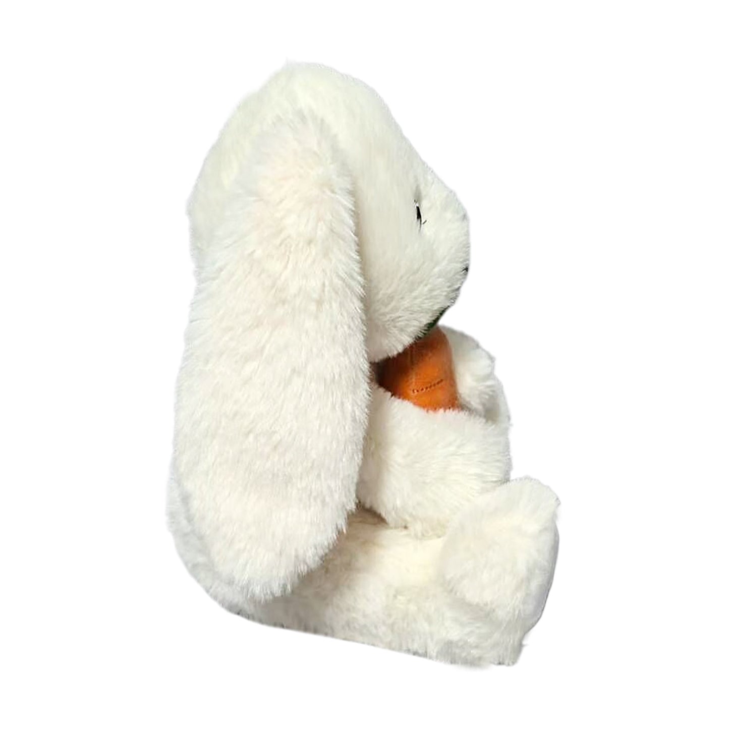 Destination Holiday Bunny with Carrot Easter Plush