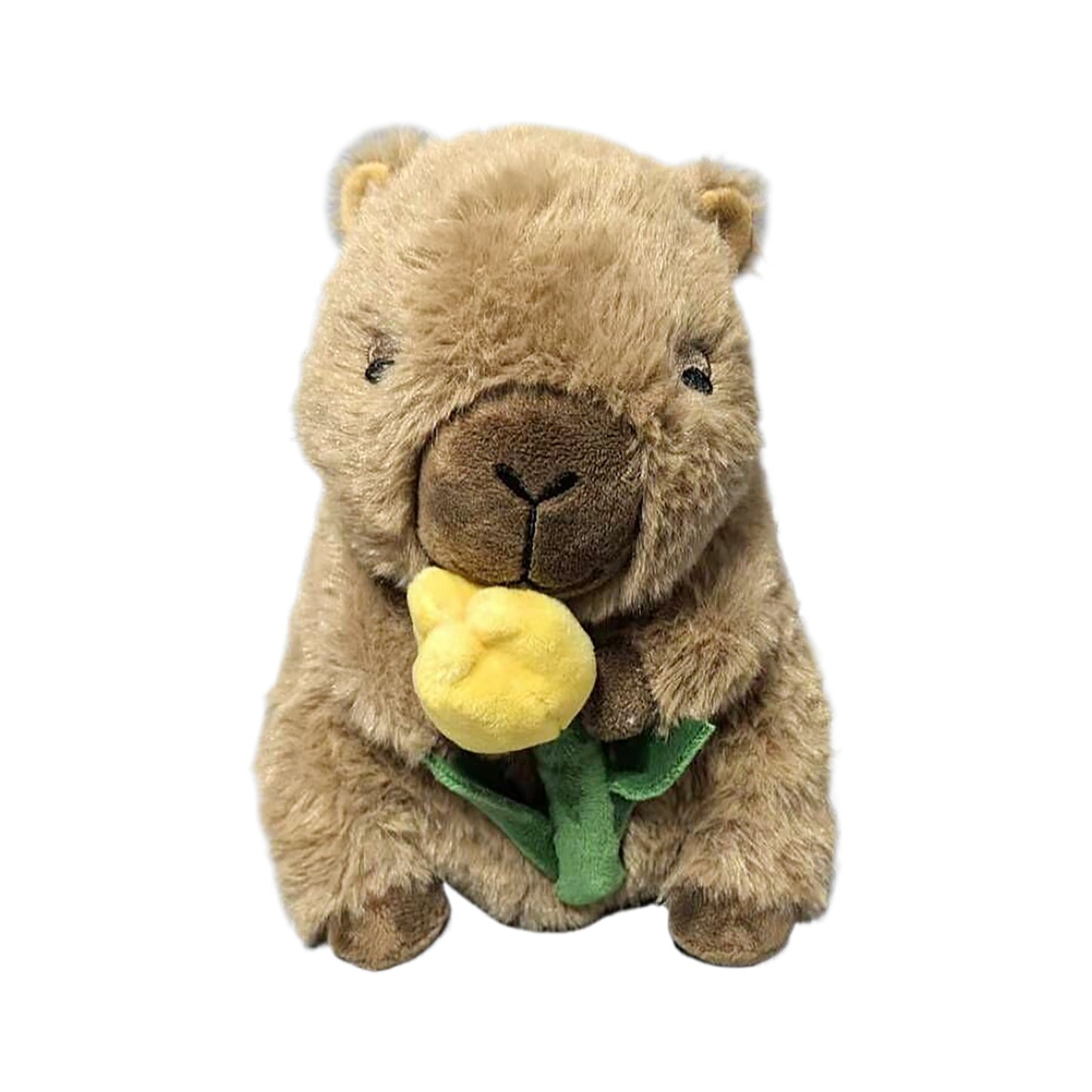 Destination Holiday Capybara with Tulip Easter Plush