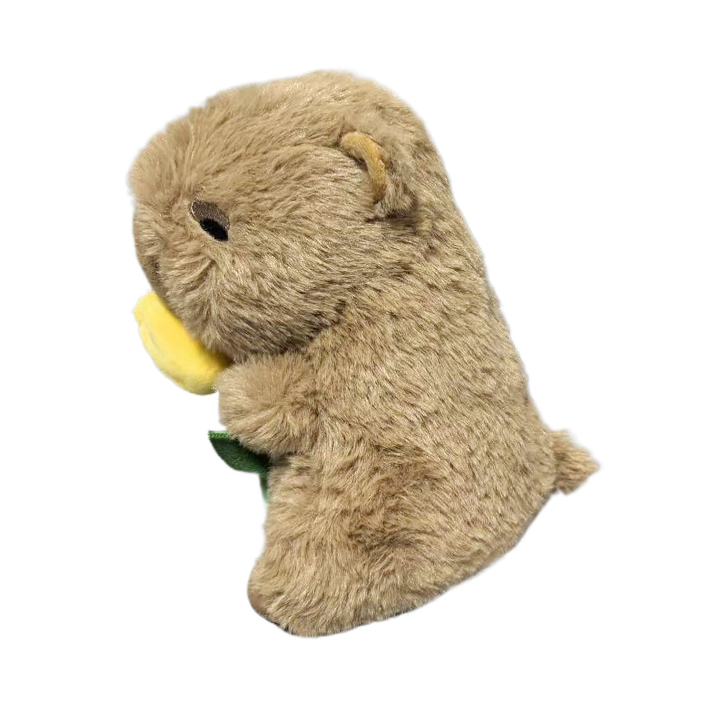 Destination Holiday Capybara with Tulip Easter Plush