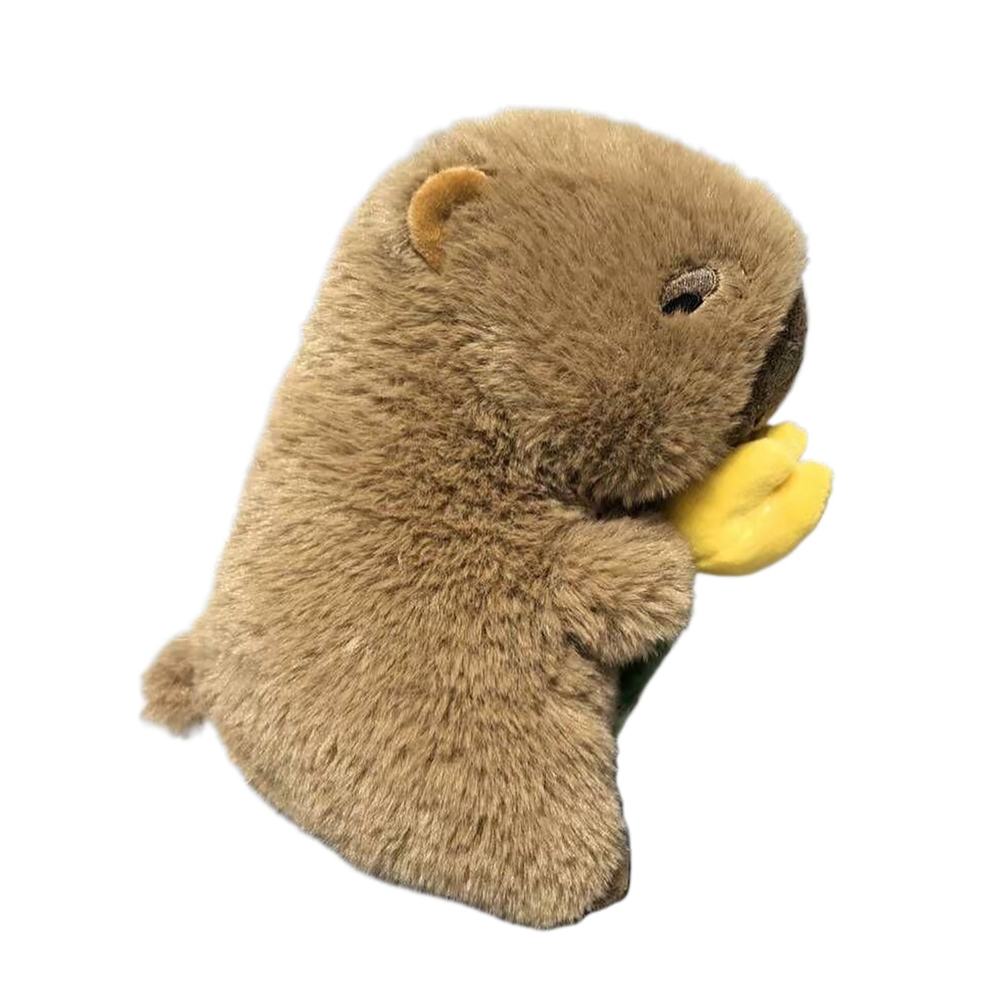 Destination Holiday Capybara with Tulip Easter Plush