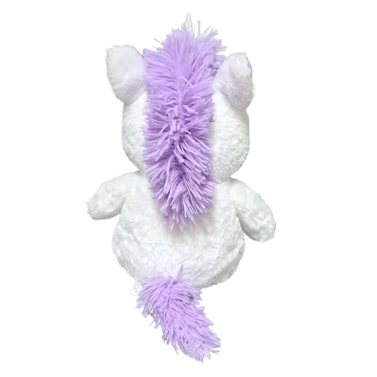 Destination Holiday Unicorn Easter Plush - White