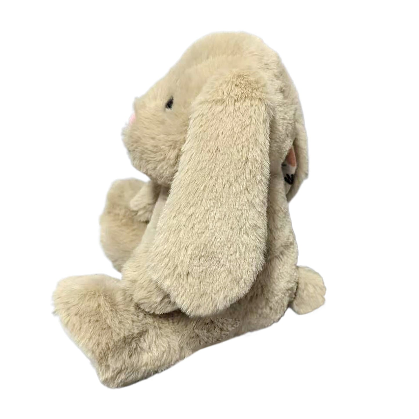 Destination Holiday Sitting Brown Bunny Easter Plush