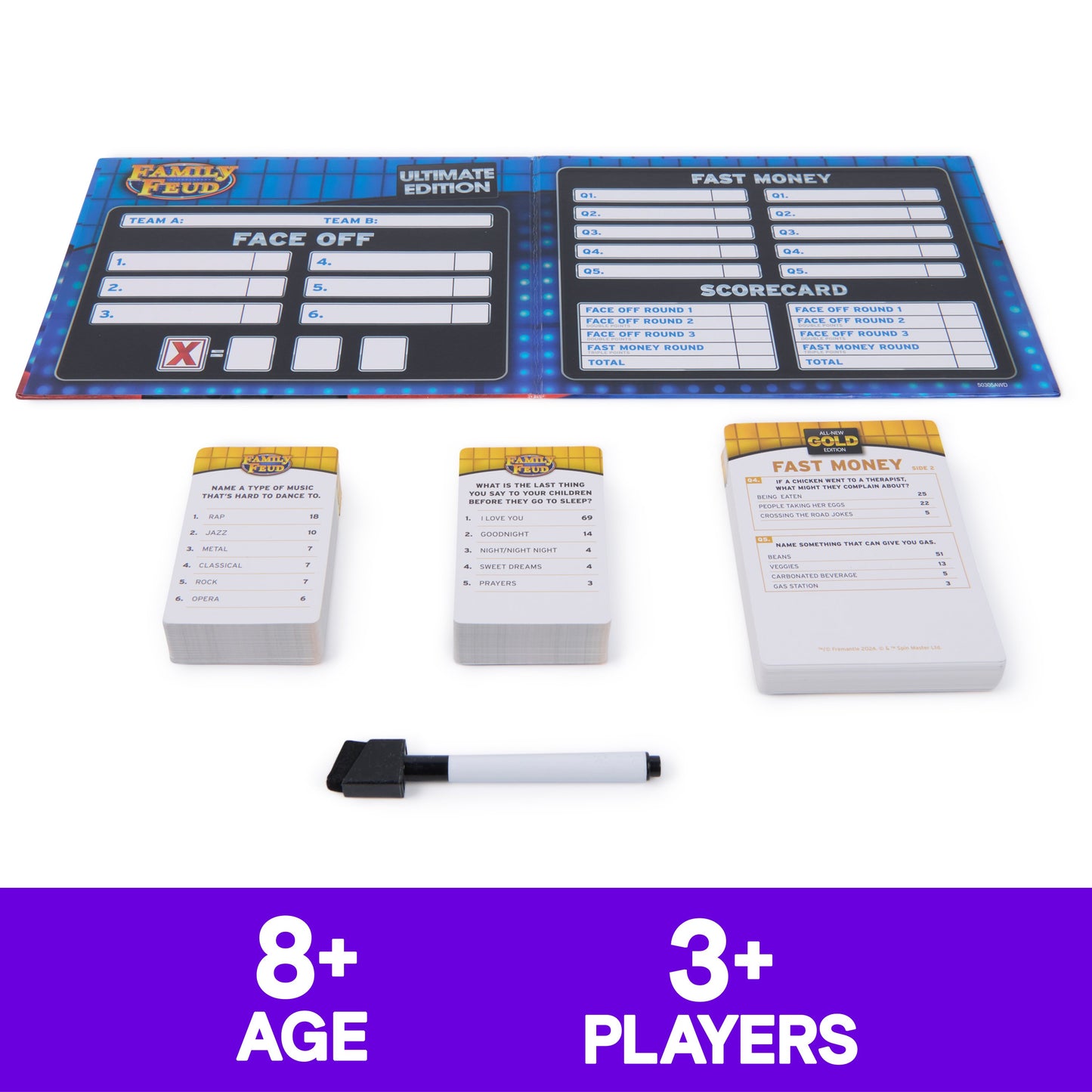 Family Feud Ultimate Edition Party Game