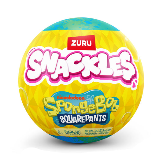 Zuru Snackles SpongeBob SquarePants Surprise Plush Caspule - Series 1