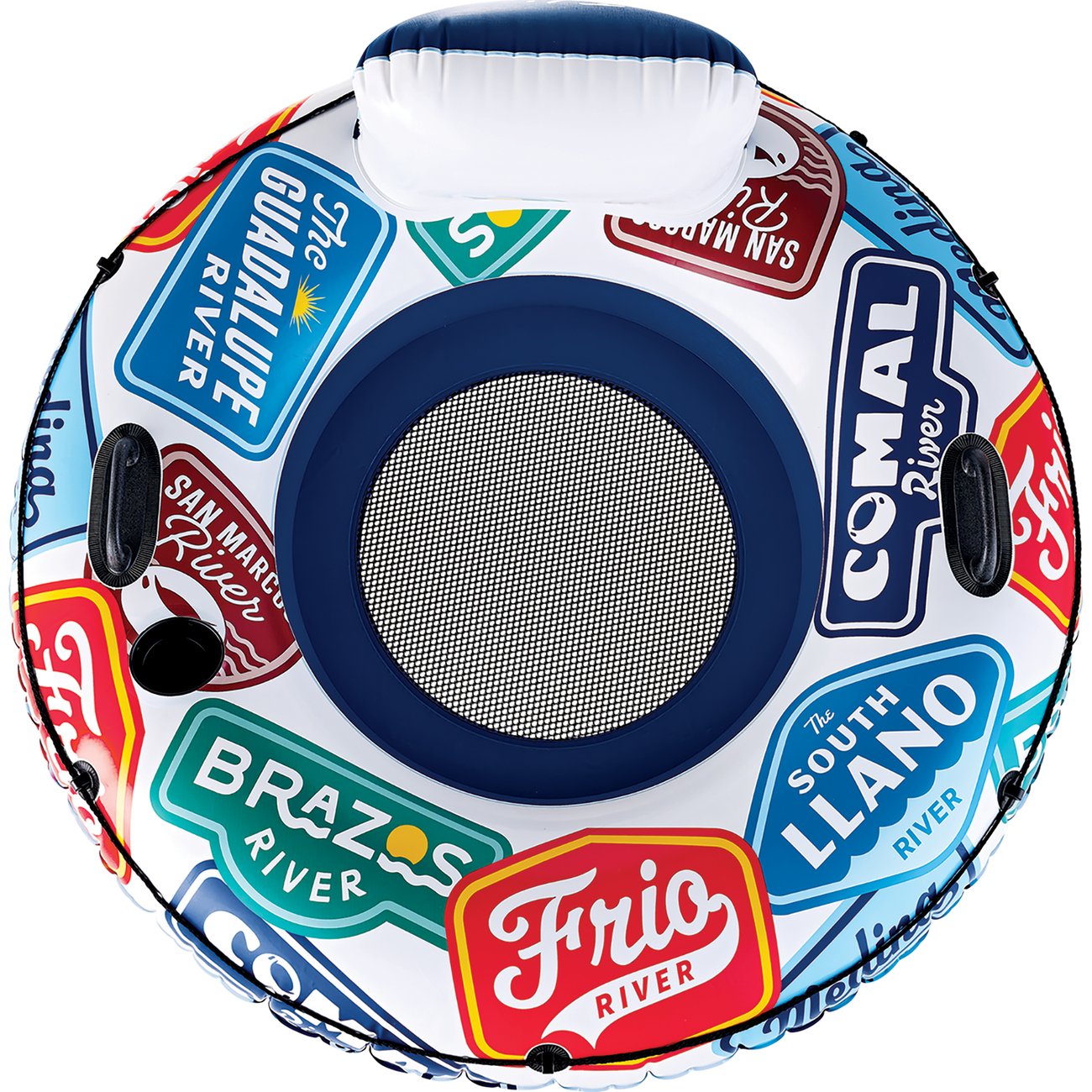 H-E-B Tubing Texas Inflatable River Tube - Sticker Print