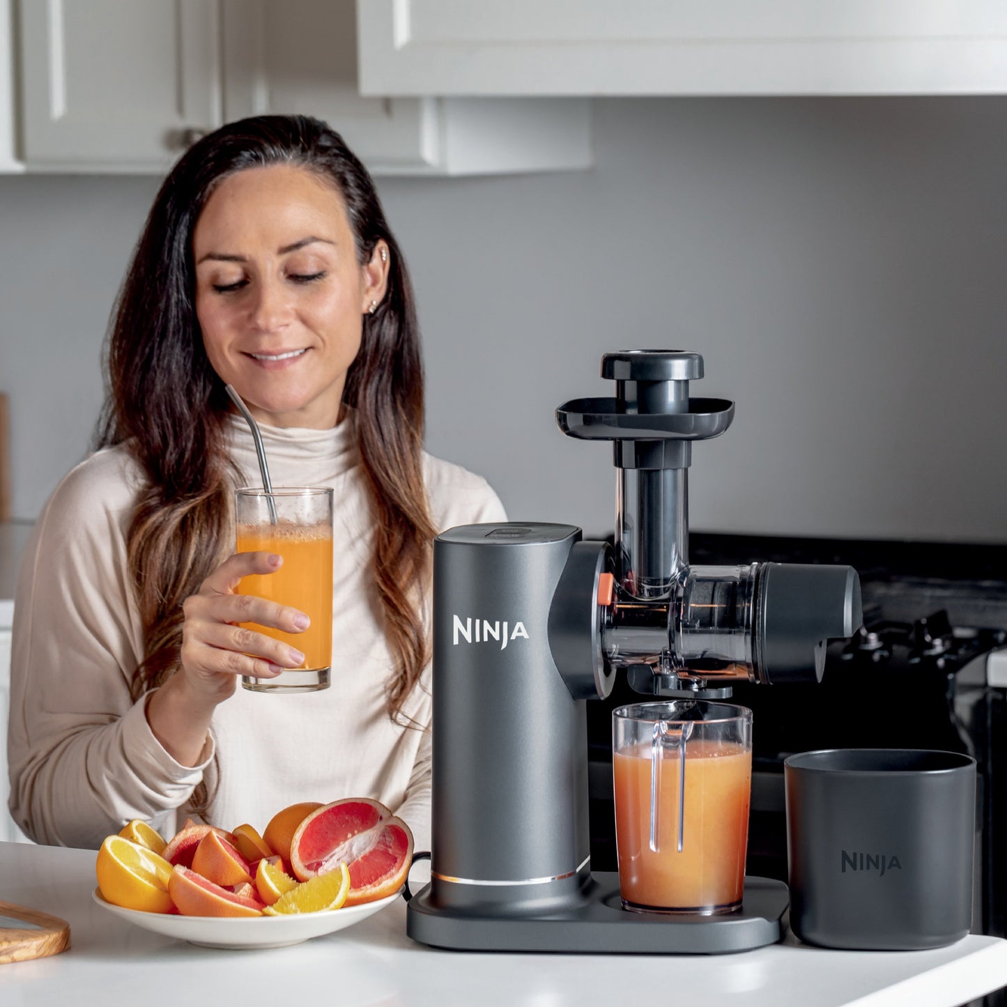 Ninja NeverClog Cold Press Juicer