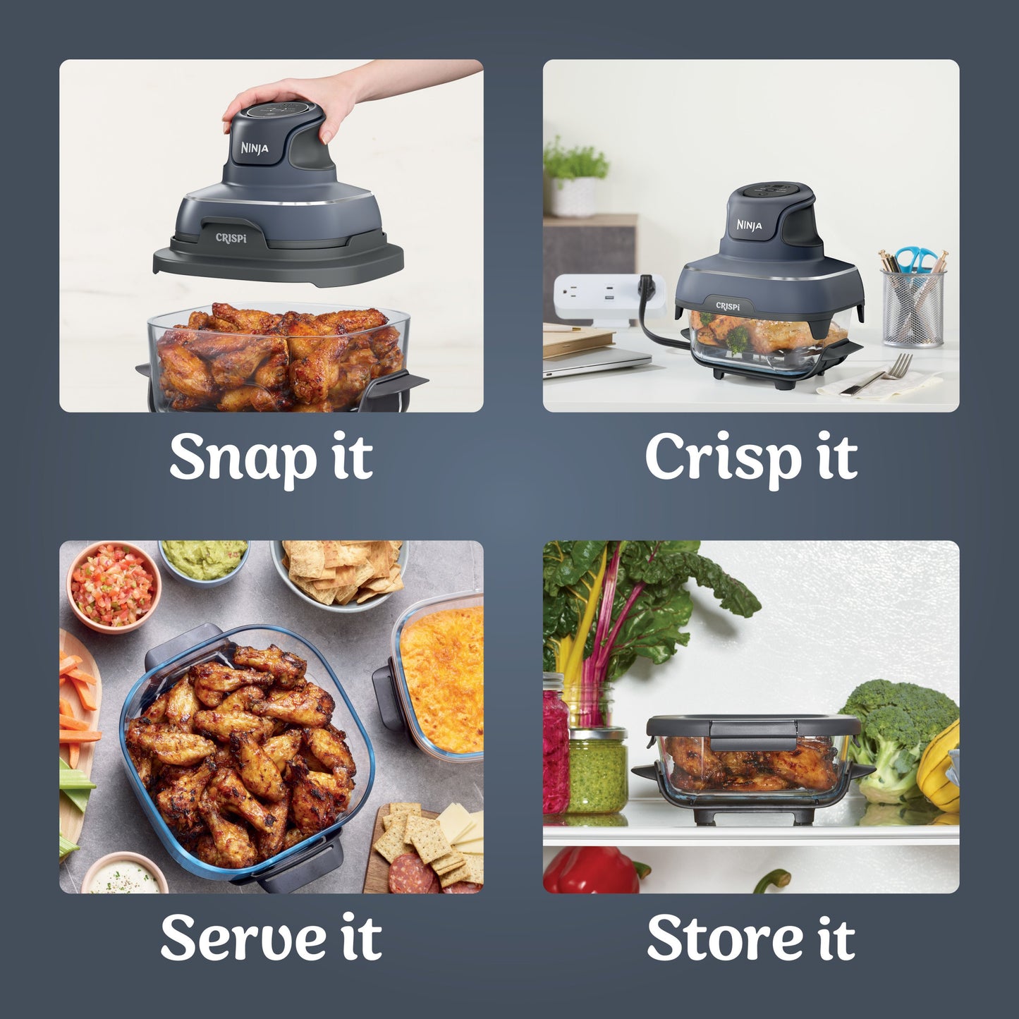 Ninja Crispi Portable Cooking System