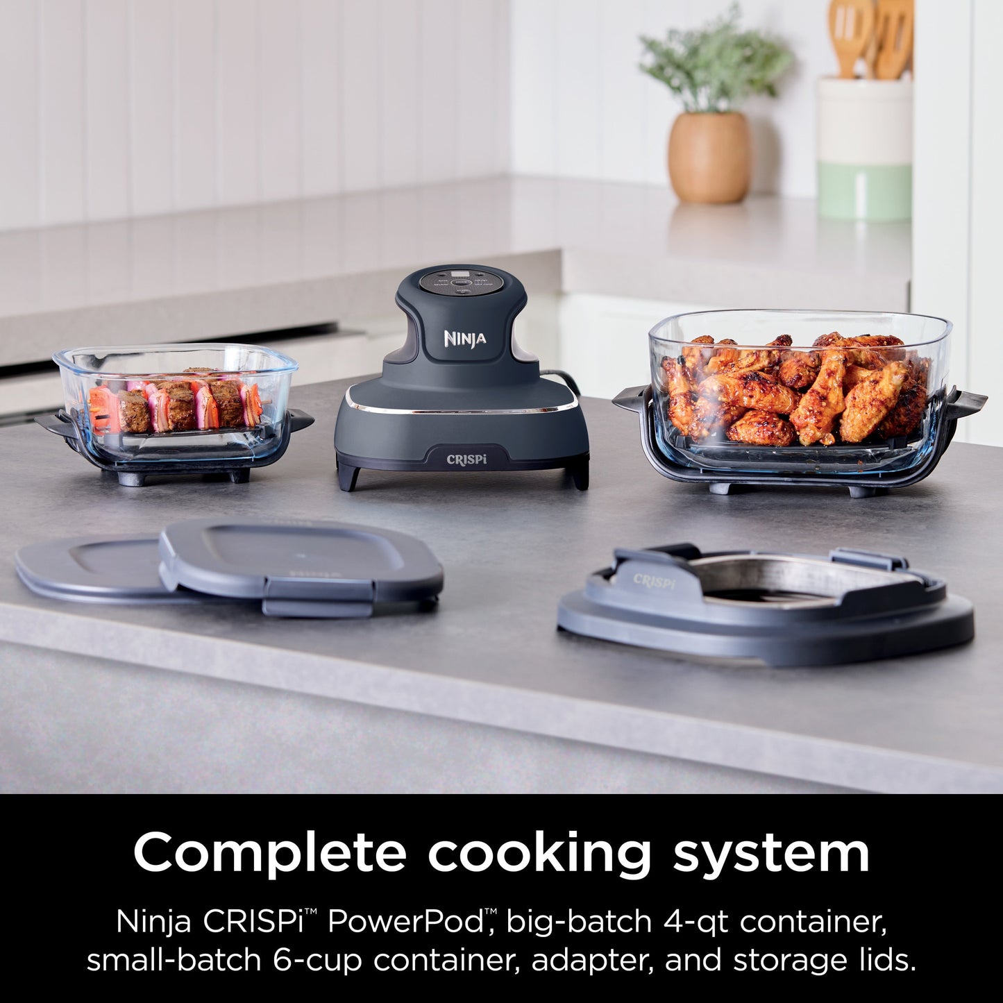 Ninja Crispi Portable Cooking System
