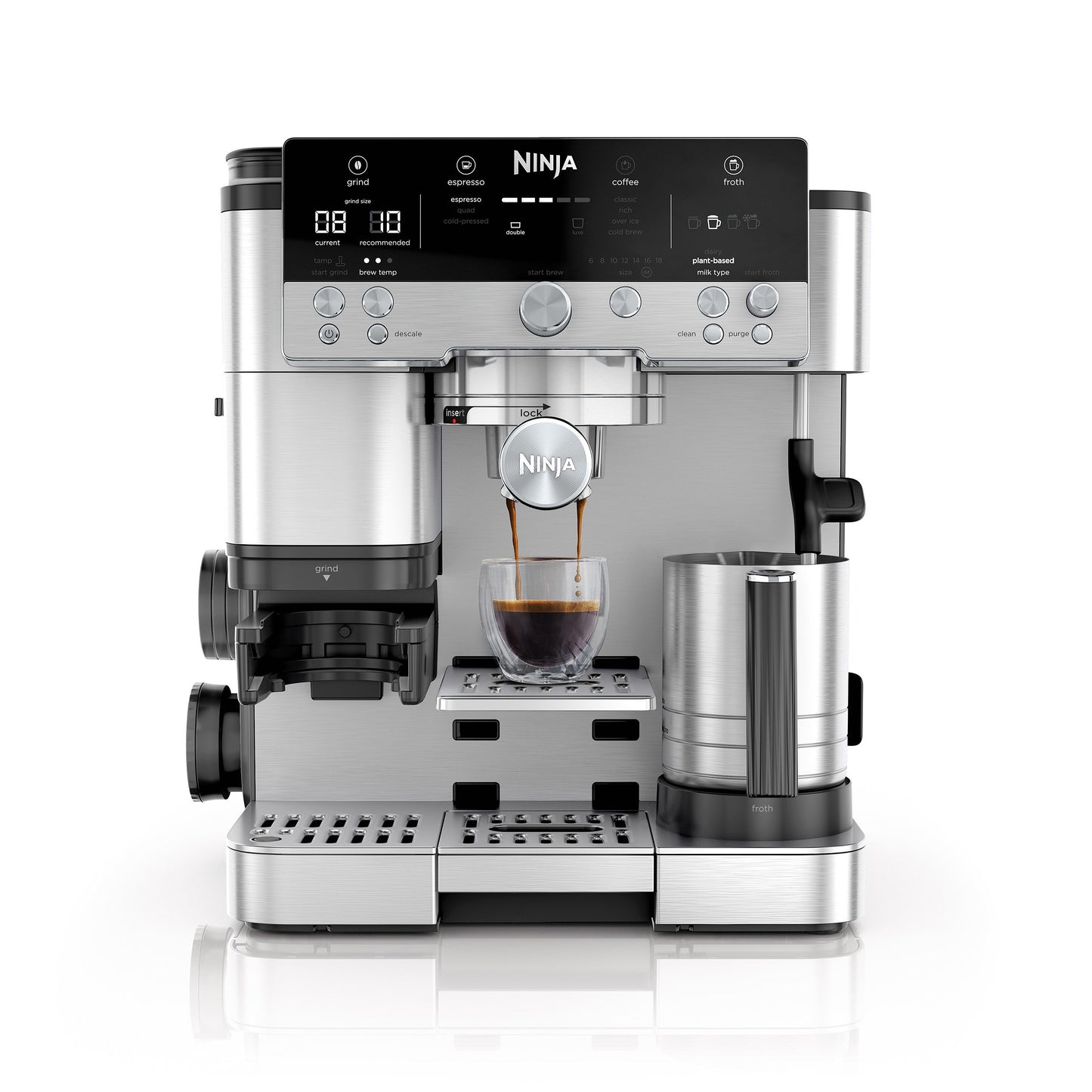 Ninja Luxe Cafe 3 in 1 Espresso Maker