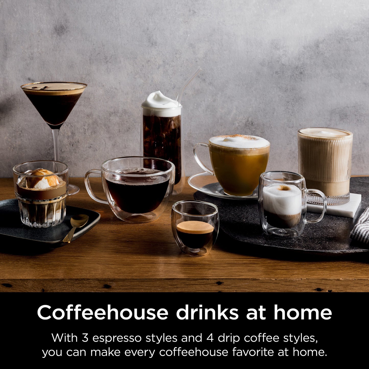 Ninja Luxe Cafe 3 in 1 Espresso Maker
