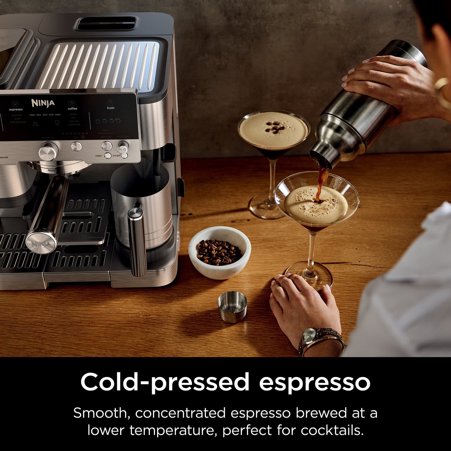 Ninja Luxe Cafe 3 in 1 Espresso Maker