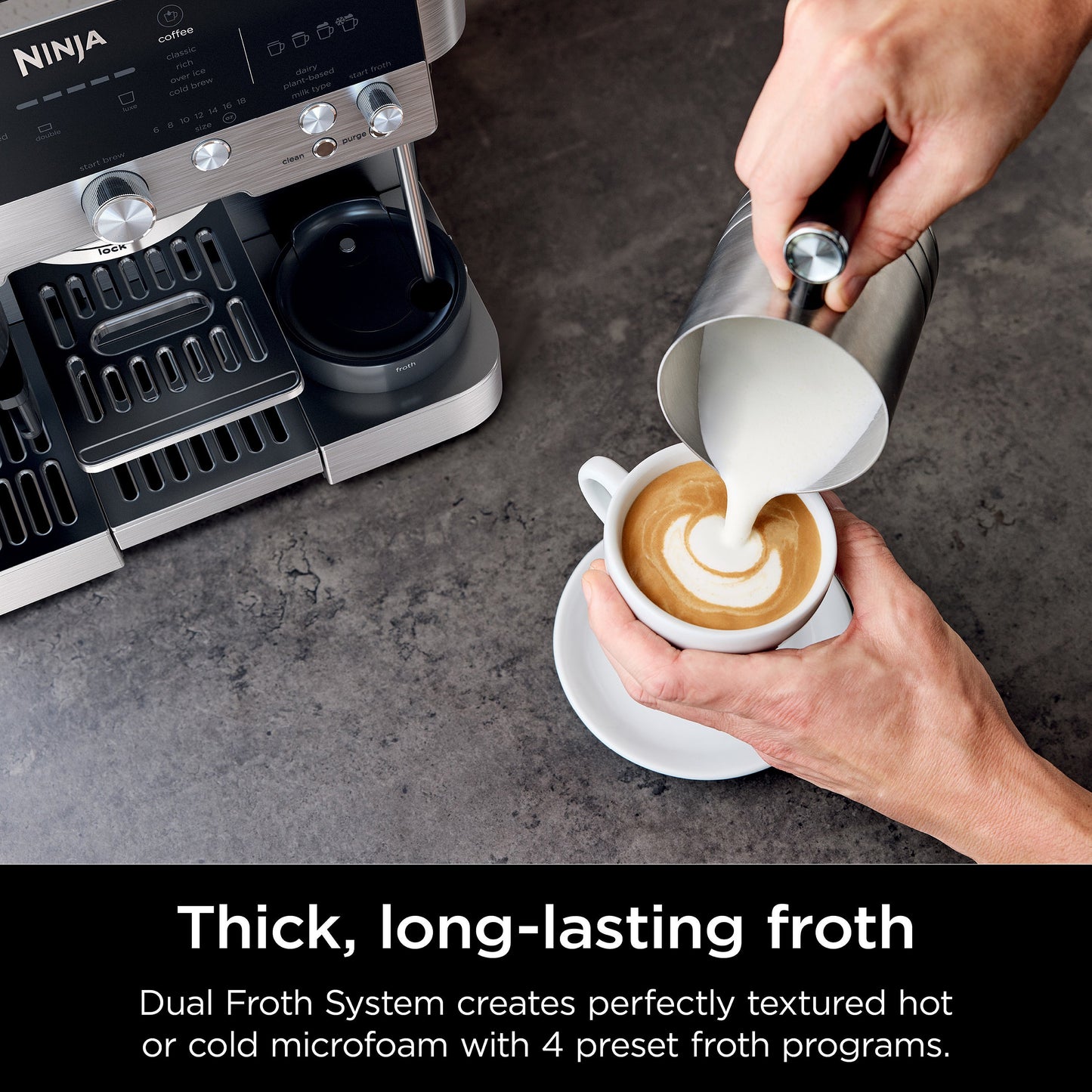 Ninja Luxe Cafe 3 in 1 Espresso Maker