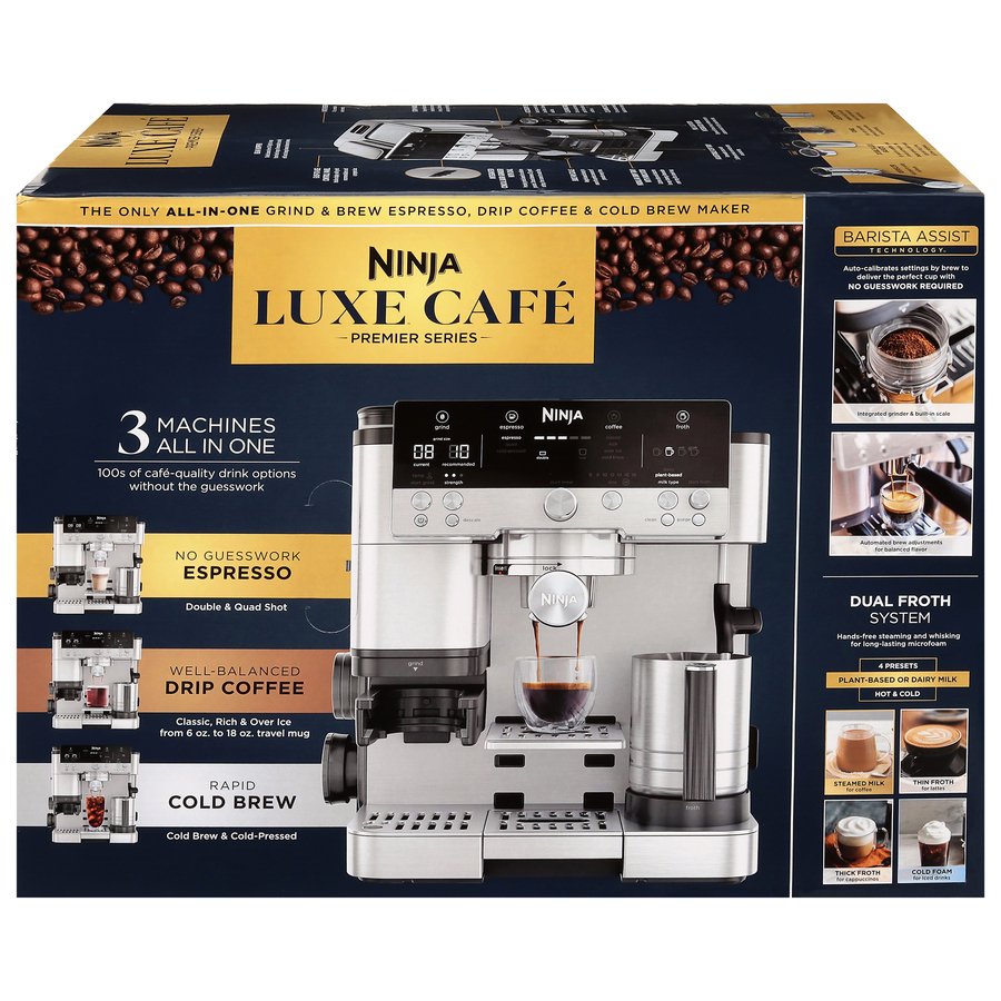 Ninja Luxe Cafe 3 in 1 Espresso Maker