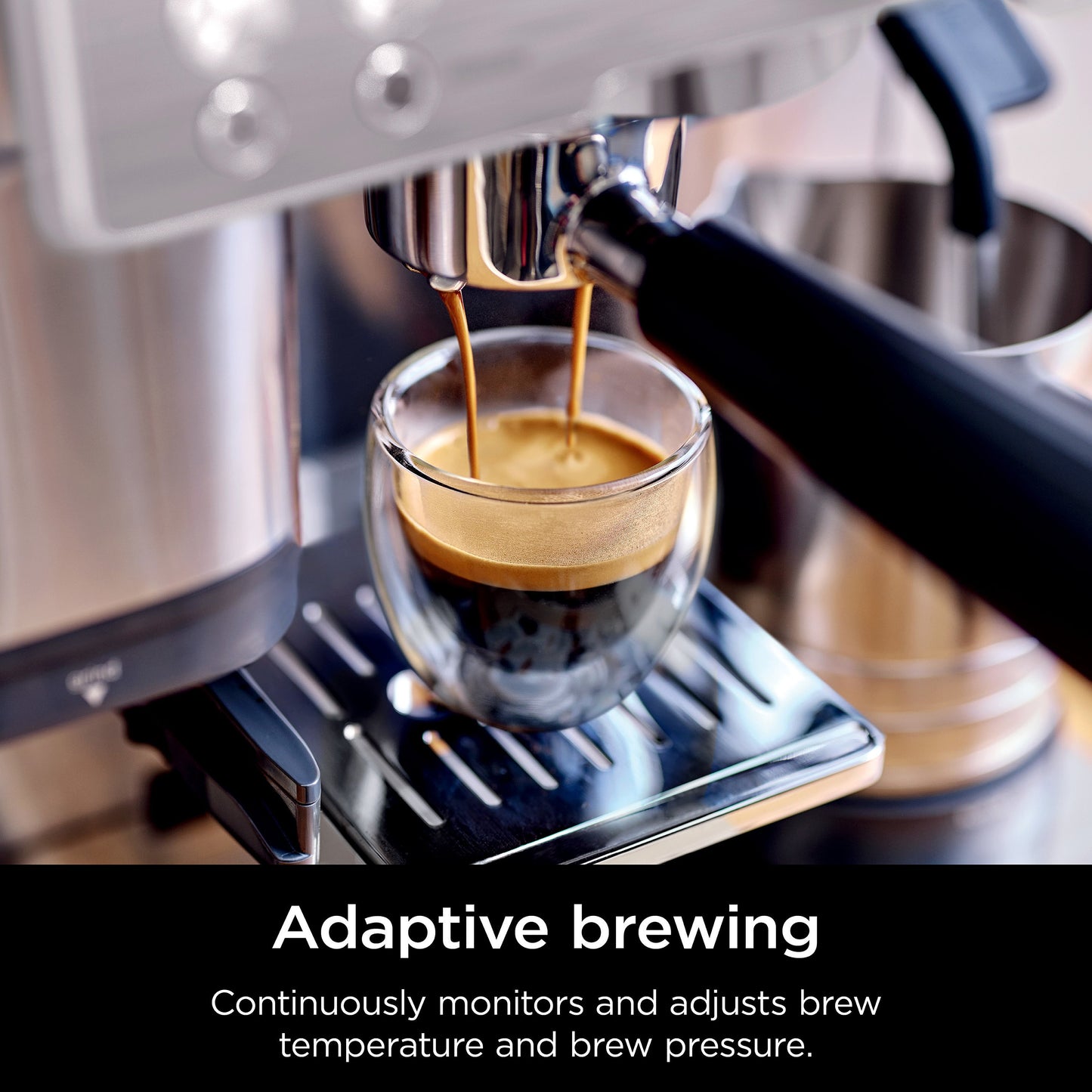 Ninja Luxe Cafe 3 in 1 Espresso Maker