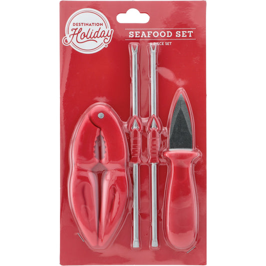 Destination Holiday Seafood Tool Set