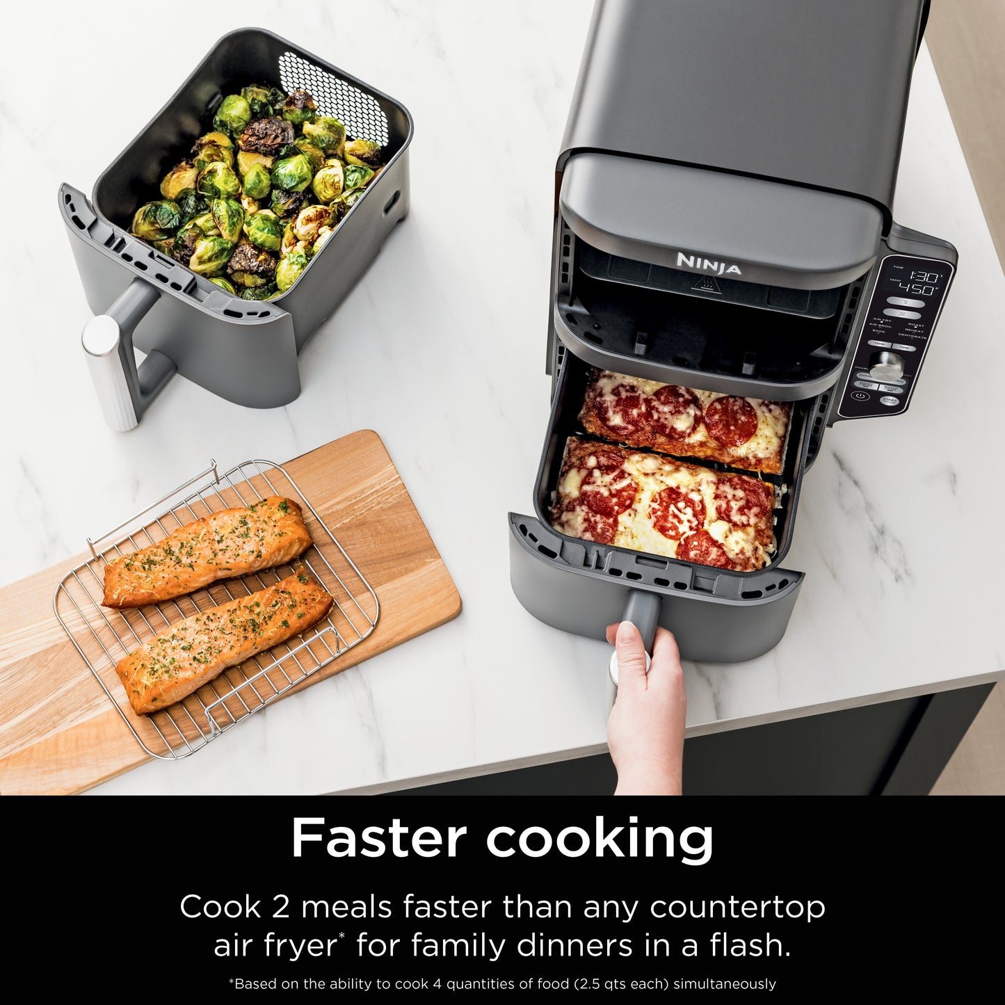 Ninja DoubleStack XL Air Fryer