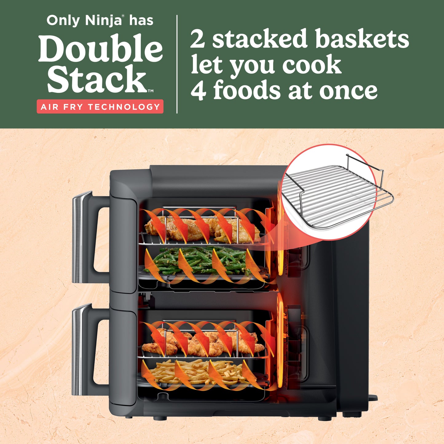 Ninja DoubleStack XL Air Fryer