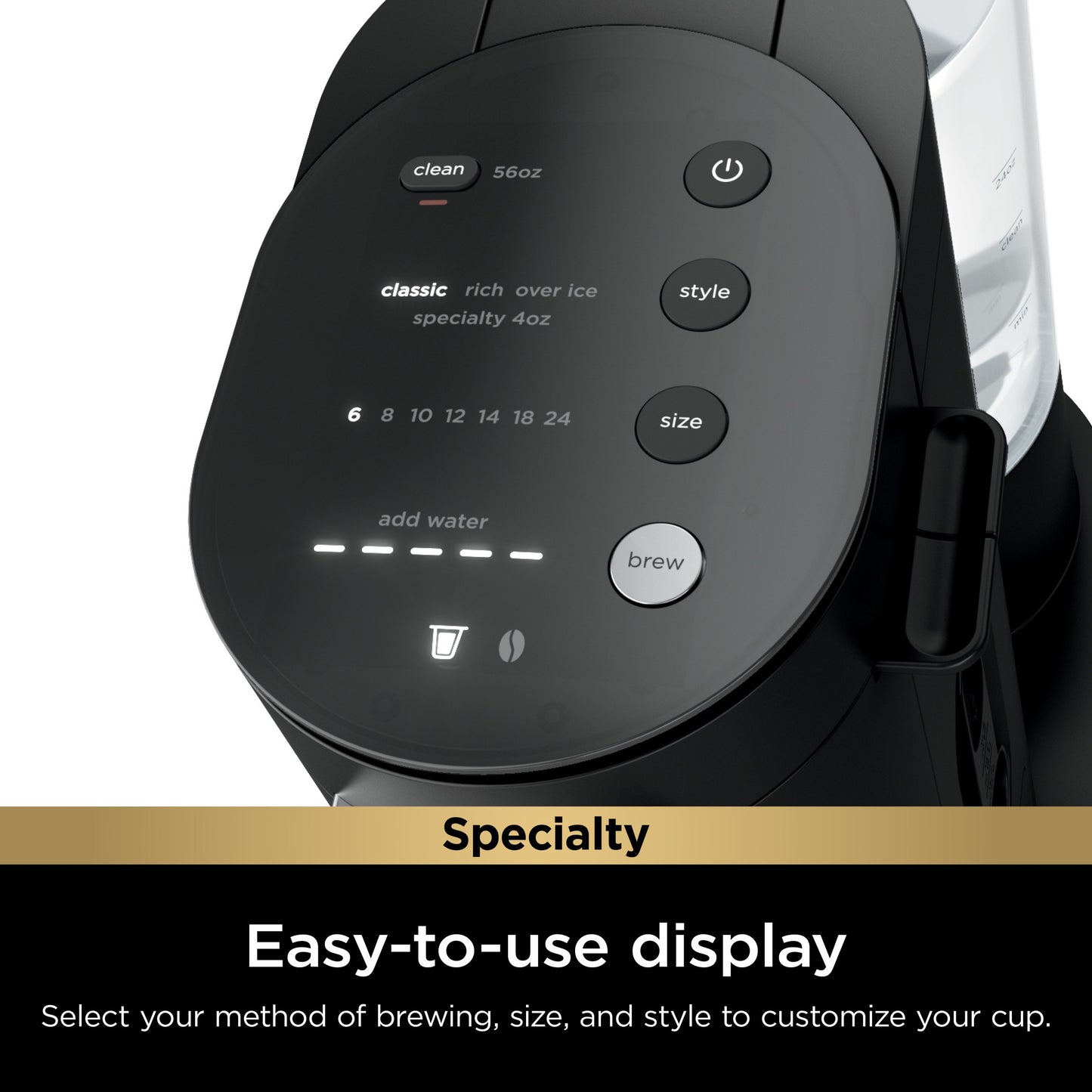 Ninja Pods & Grounds Specialty Coffee Brewer