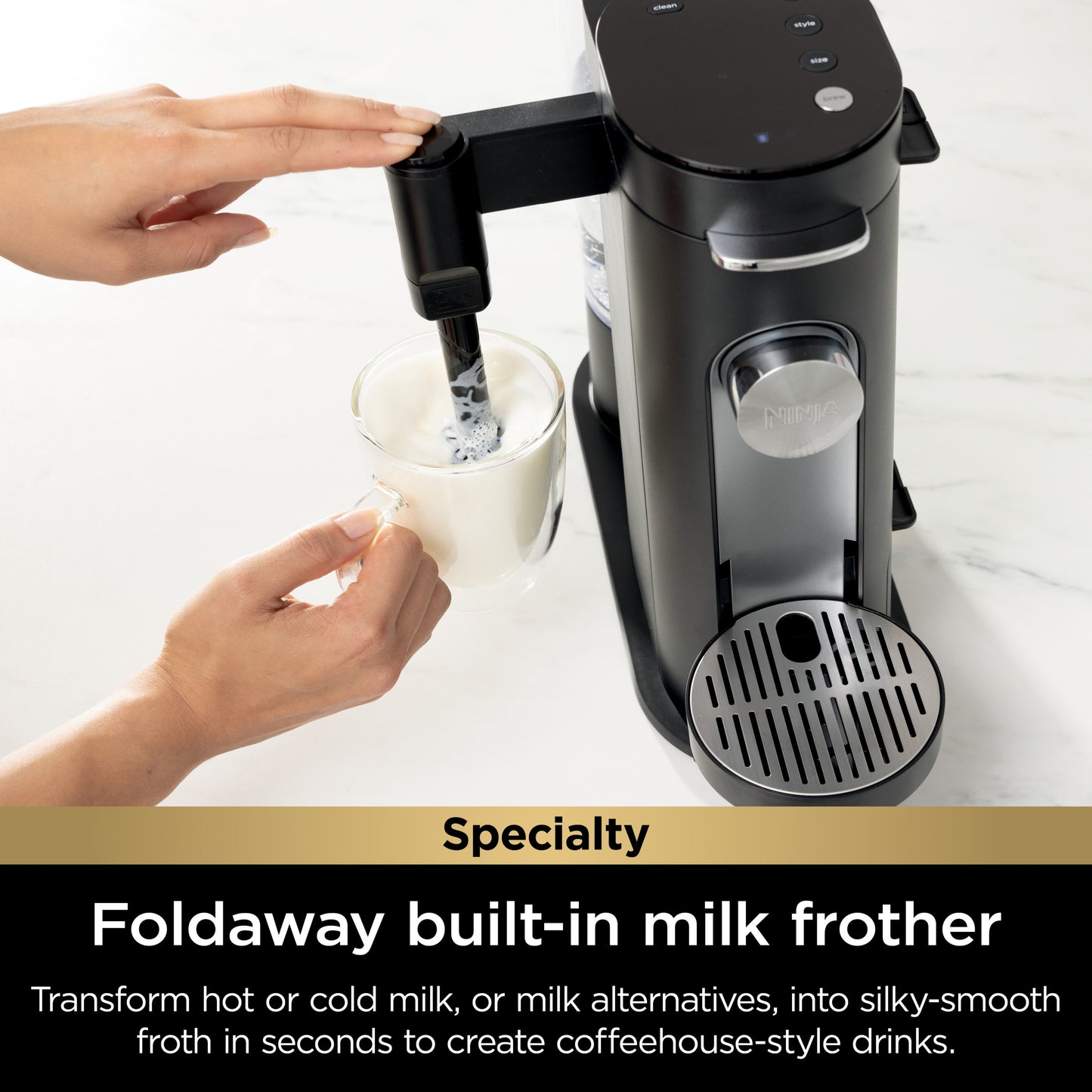 Ninja Pods & Grounds Specialty Coffee Brewer
