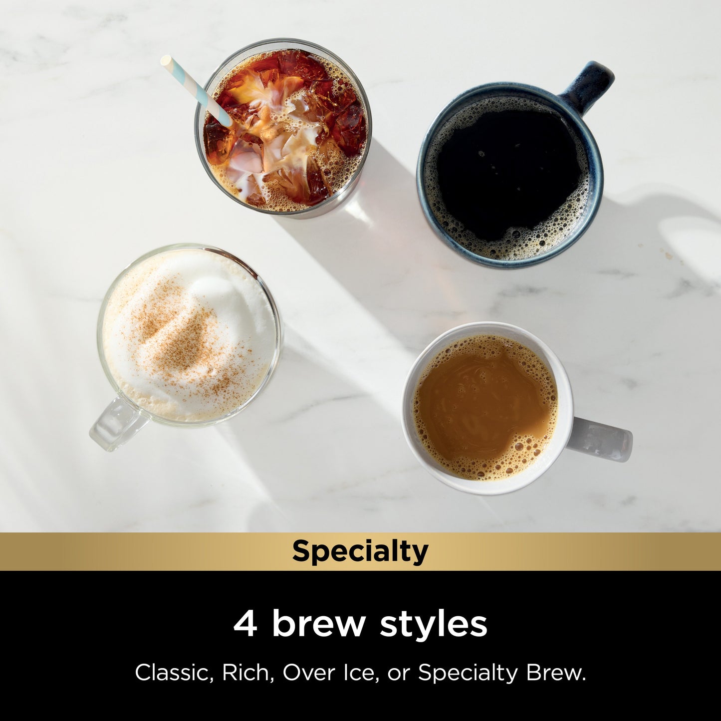 Ninja Pods & Grounds Specialty Coffee Brewer