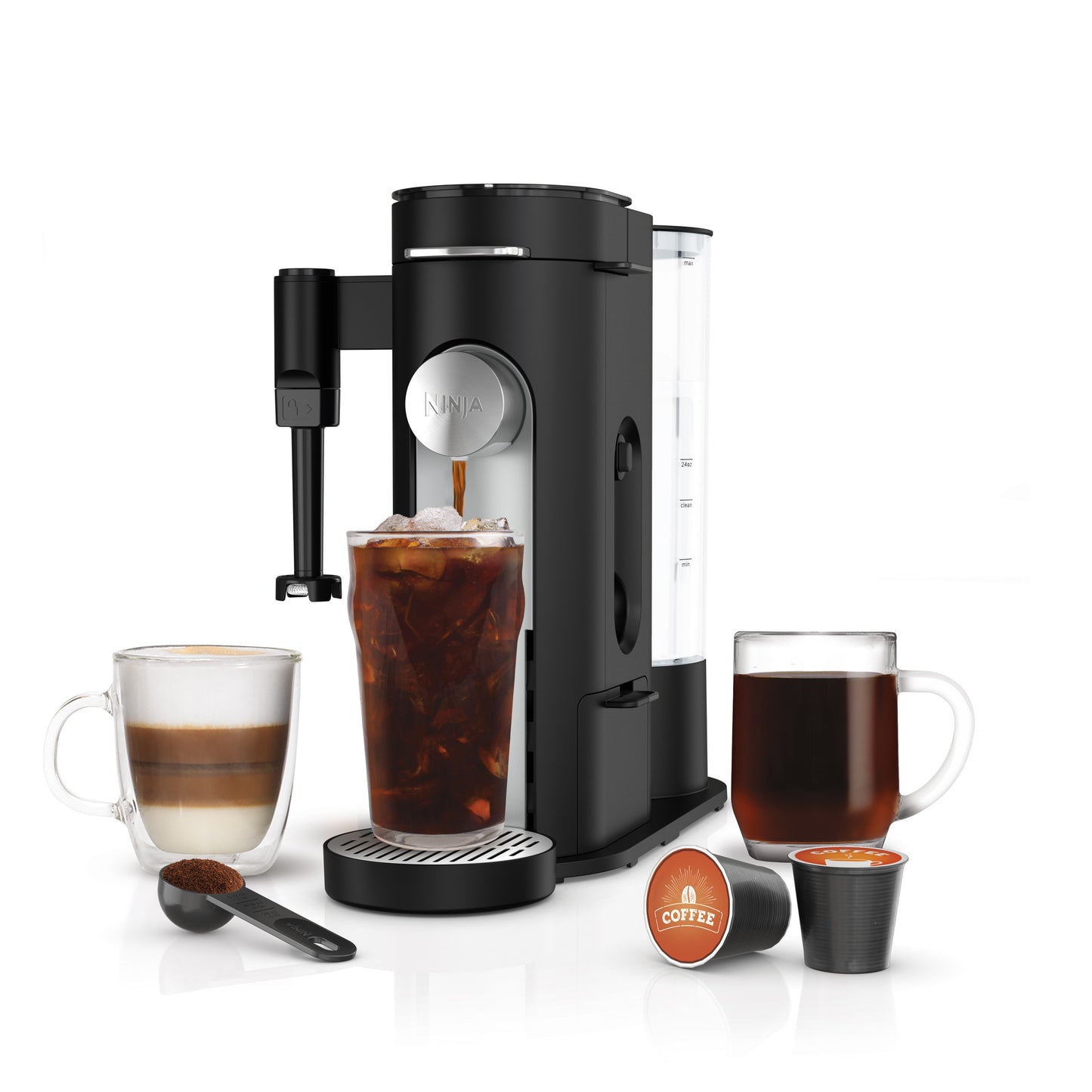 Ninja Pods & Grounds Specialty Coffee Brewer