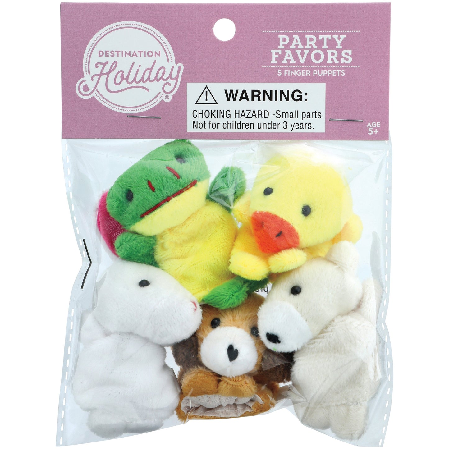 Destination Holiday Finger Puppets