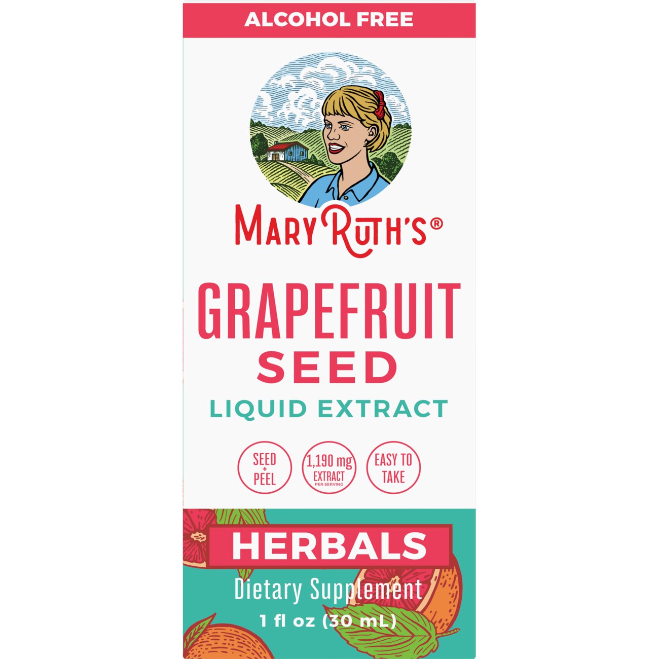 Mary Ruth's Organic Grapefruit Seed Drops
