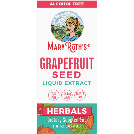 Mary Ruth's Organic Grapefruit Seed Drops