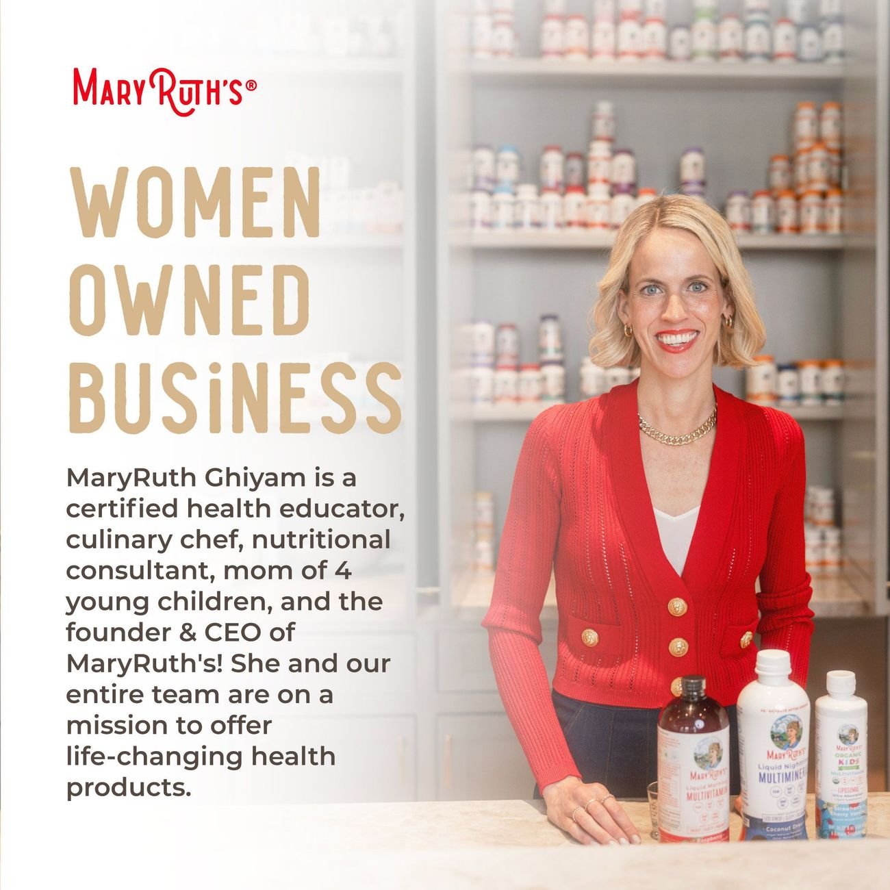 Mary Ruth's Organic Lion's Mane Mushroom Liquid Extract