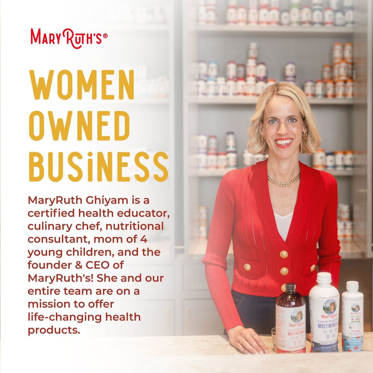 Mary Ruth's Organic Turmeric Gold Liquid Extract