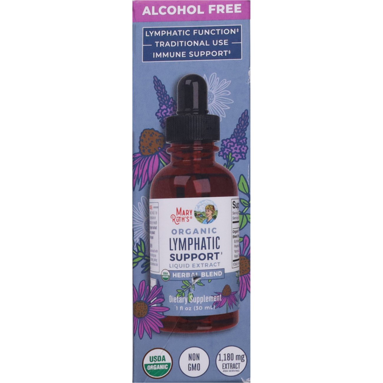 Mary Ruth's Organic Lymphatic Support Liquid Extract