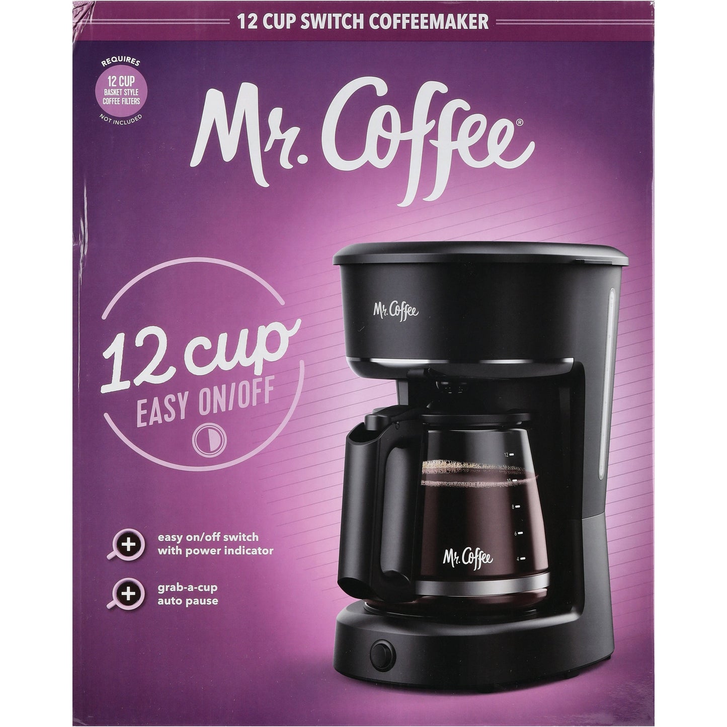 Mr. Coffee Switch Coffee Maker