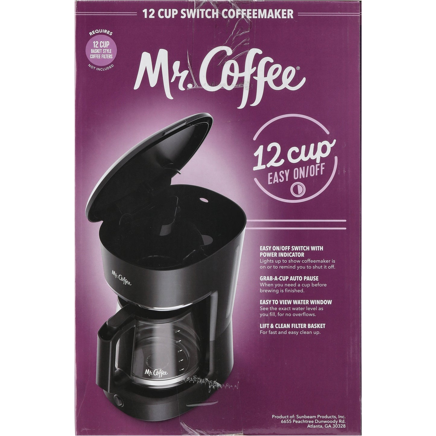 Mr. Coffee Switch Coffee Maker