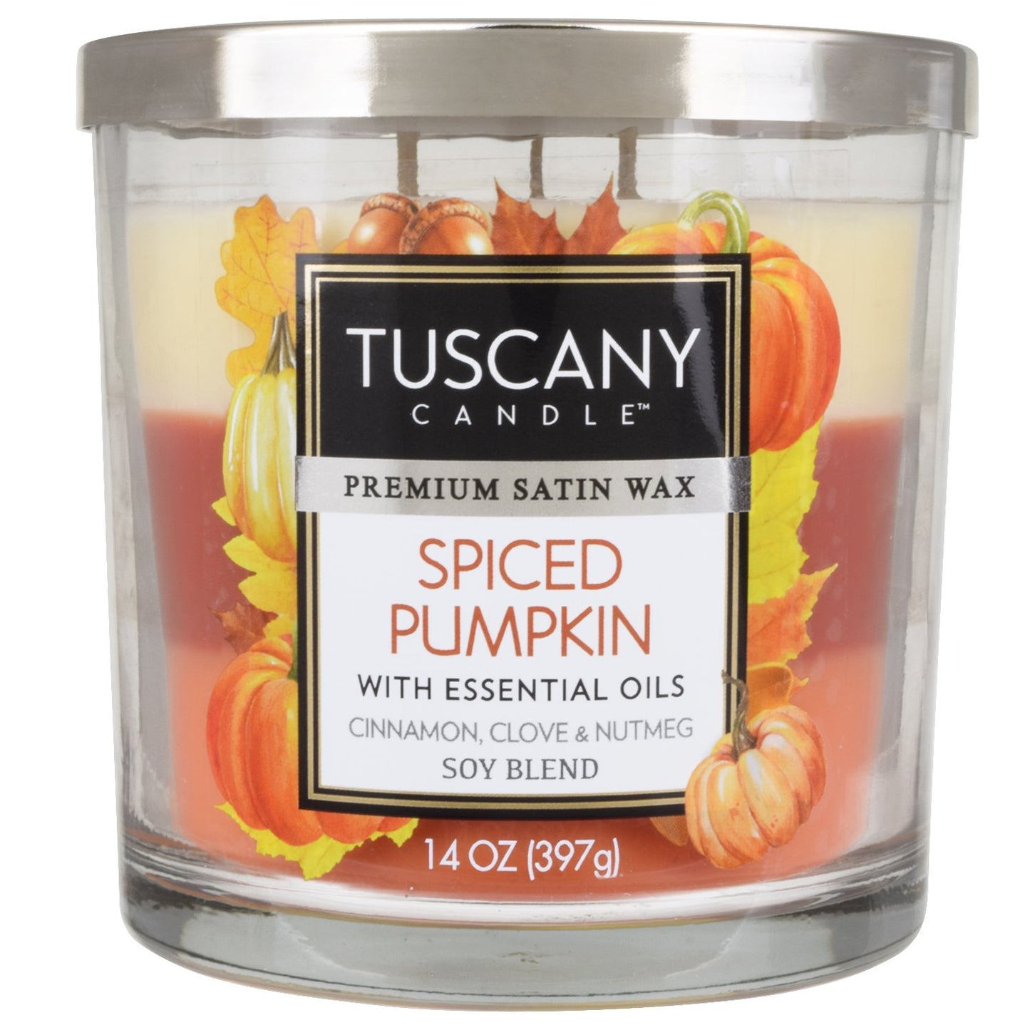 Tuscany Candle Spiced Pumpkin Scented Candle