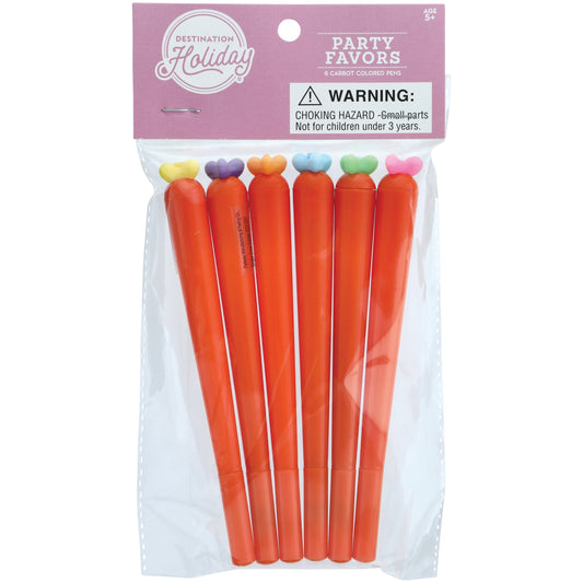 Destination Holiday Carrot Colored Pens