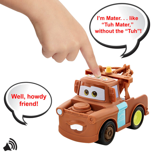 Disney Pixar Cars Track Talkers Mater