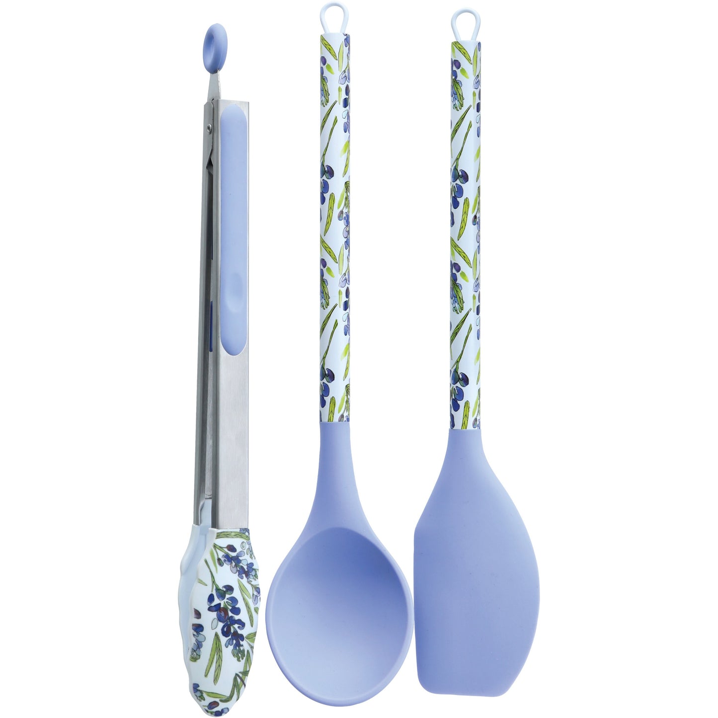 Destination Holiday Bluebonnet Utensil Set