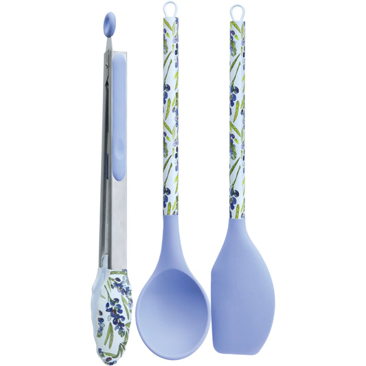 Destination Holiday Bluebonnet Utensil Set