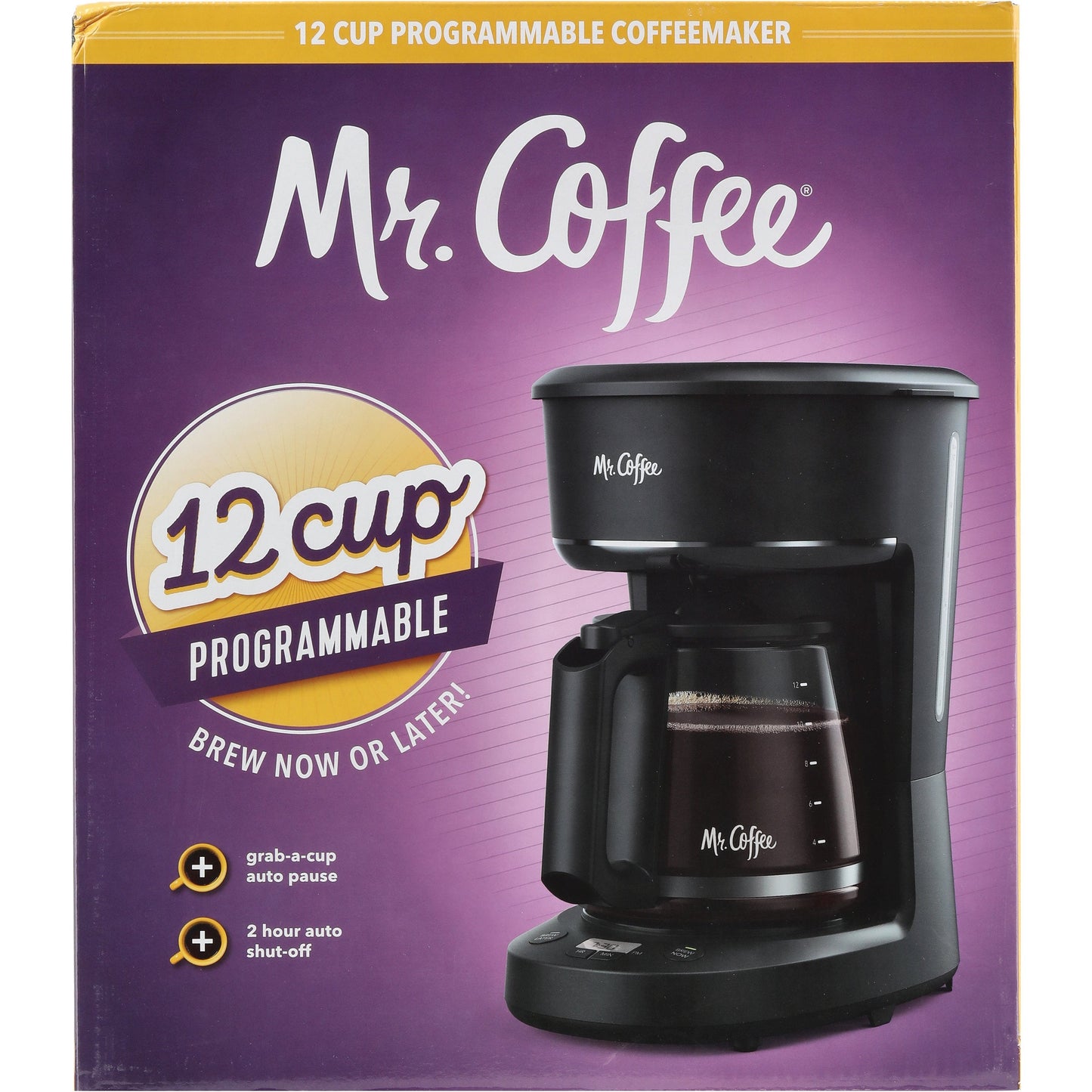Mr. Coffee Programmable Coffee Maker