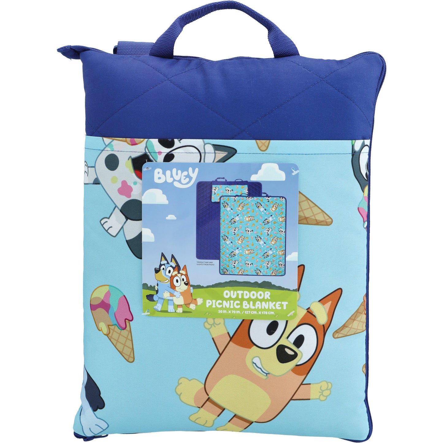 Northwest Bluey Outdoor Picnic Blanket