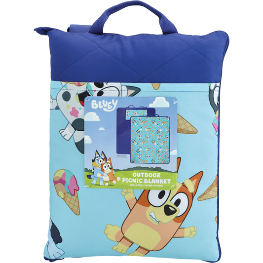 Northwest Bluey Outdoor Picnic Blanket
