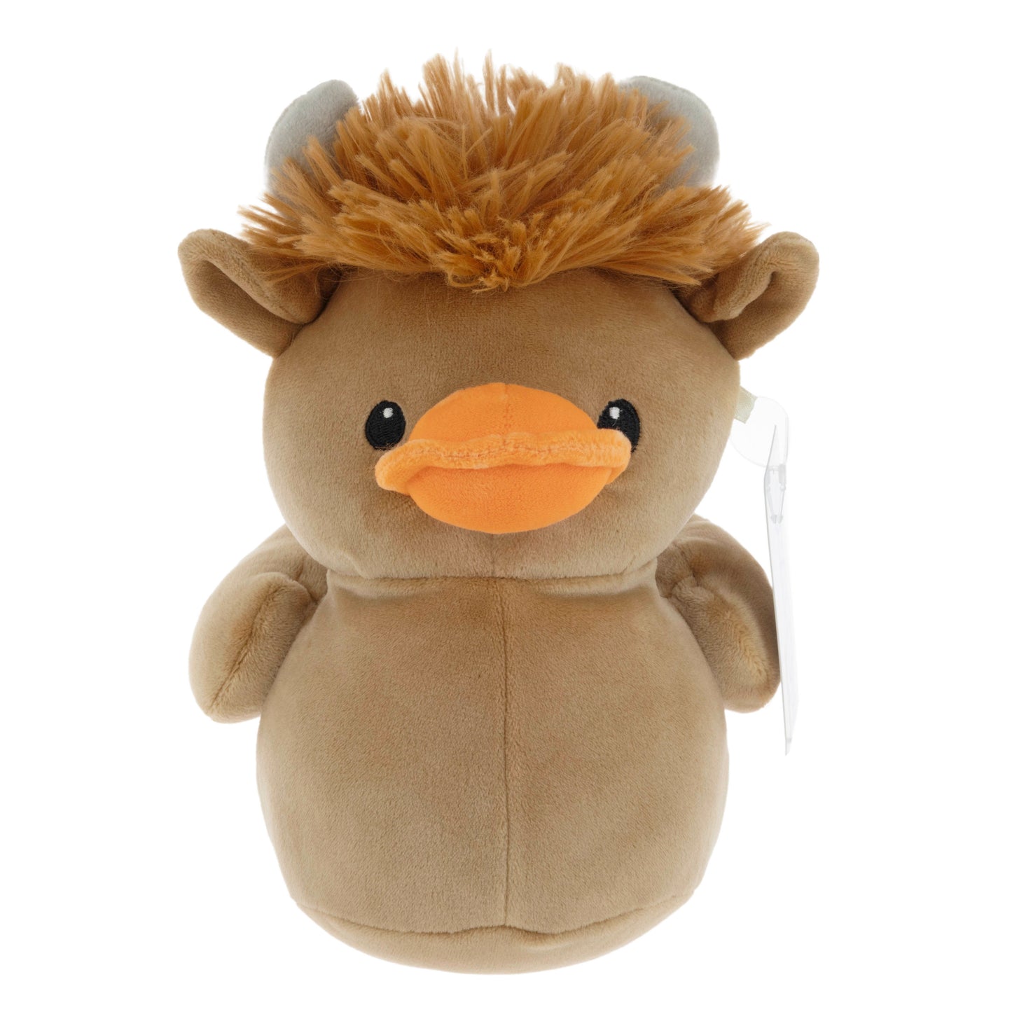 Quackerz Keith Highland Cow Easter Plush