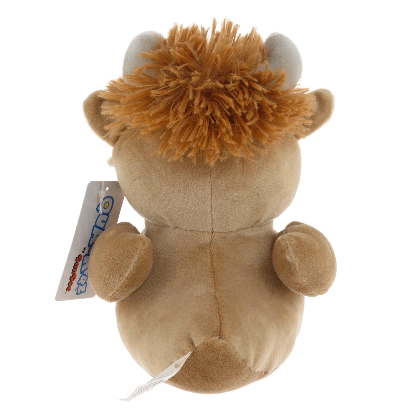 Quackerz Keith Highland Cow Easter Plush